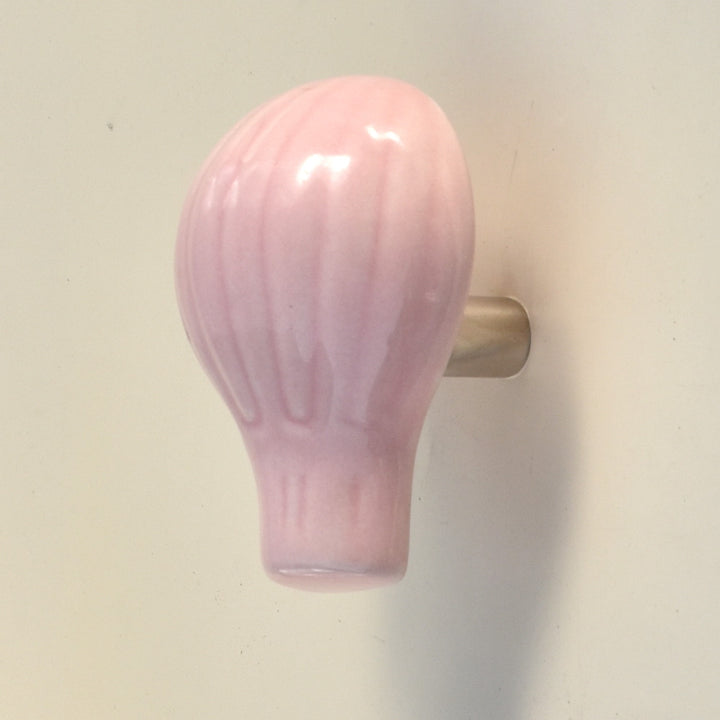 Elegante Keramik-Wandgarderobenhaken in Heißluftballonform für die Heimdekoration