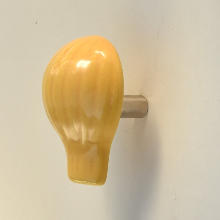 Elegante Keramik-Wandgarderobenhaken in Heißluftballonform für die Heimdekoration
