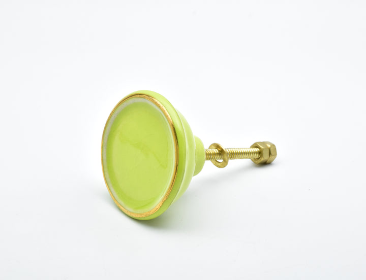 SHILPWARE Regal Crackle Glaze Runde Keramik-Schrankknöpfe, handgefertigt/Designer und traditioneller SchubladenknopfSHILPWARE Regal Crackle Glaze Runde Keramik-Schrankknöpfe, handgefertigt/Designer und traditioneller Schubladenknopf