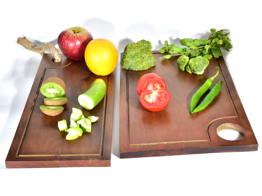 Chopping Board Wooden Rectangular