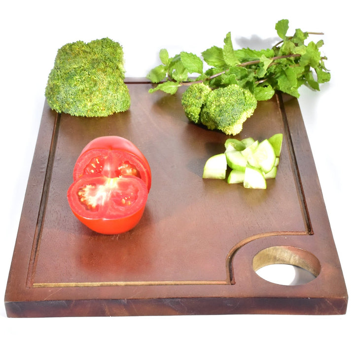 Chopping Board Wooden Rectangular