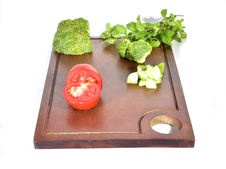 PREMIUM MANGO WOOD RECTANGULAR CHOPPING BOARD