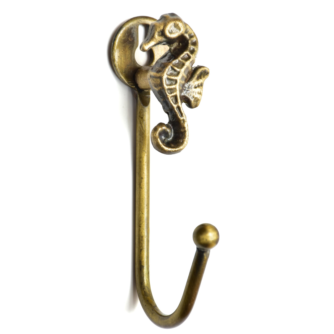 Single Antique Brass Insect &amp; Animal Wall Hook for Wall | Metal Walls Hooks