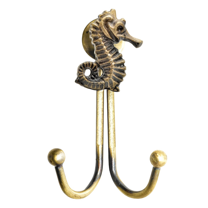 Single Antique Brass Insect &amp; Animal Wall Hook for Wall | Double Antique Brass Insect and Animal Wall Hook for Wall | Metal Animal Hook