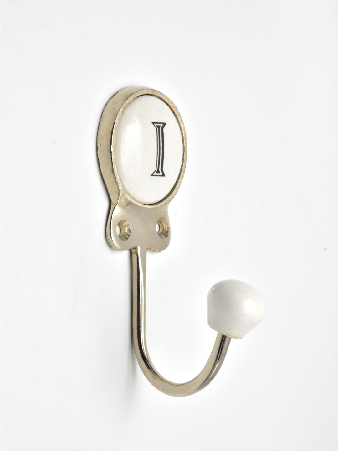 EXQUISITE CERAMIC ALPHABET LETTER WALL COAT AND KEY HOOK FOR HOME