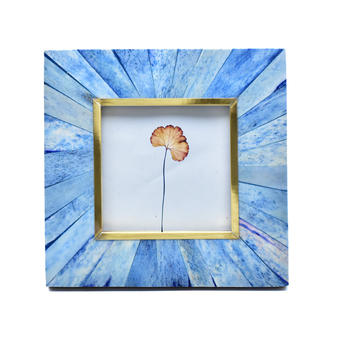 Handmade Bone Photo Frame | Indian Decor, 6x4 or 4x4 Inch | SHILPWARE