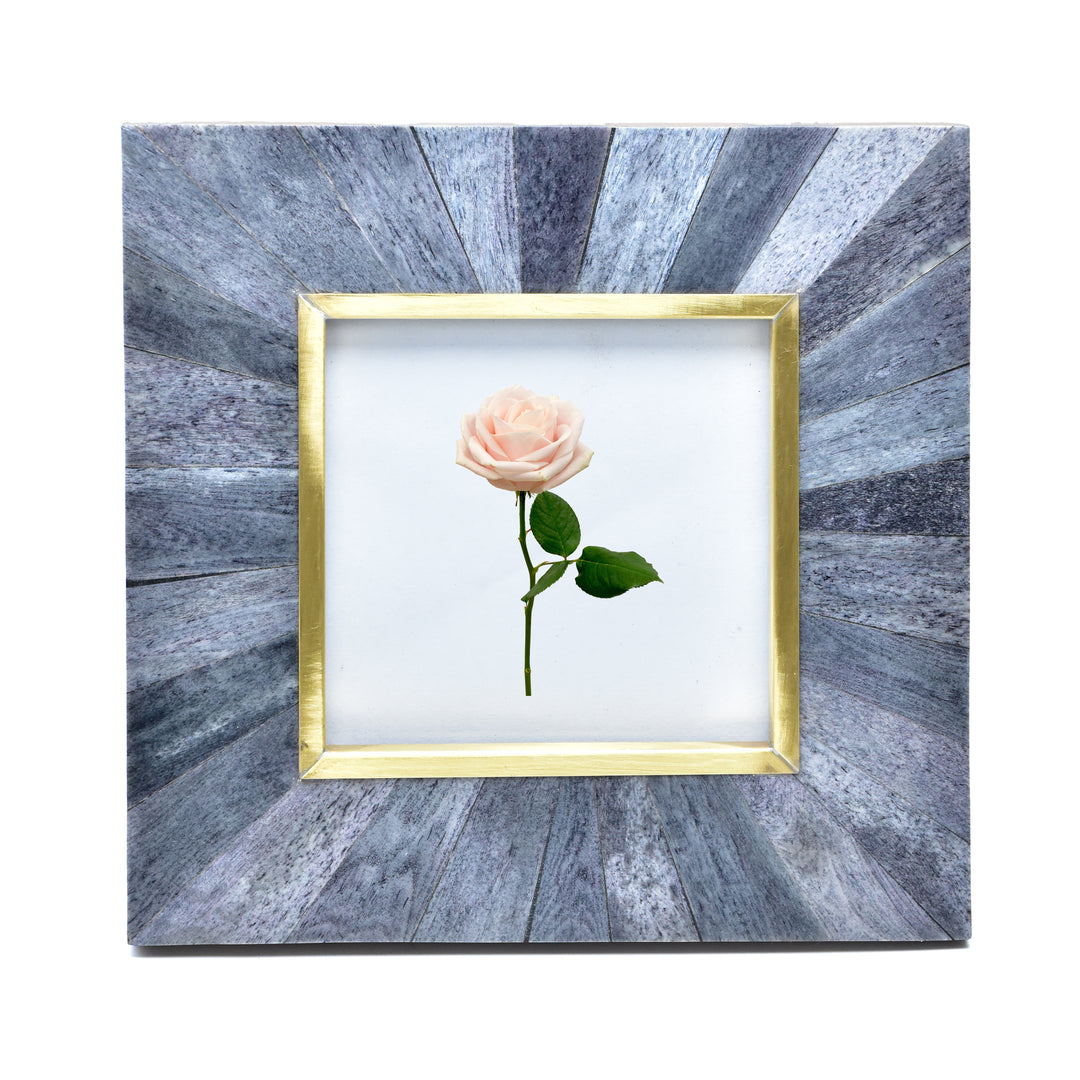 Handmade Bone Photo Frame | Indian Decor, 6x4 or 4x4 Inch | SHILPWARE