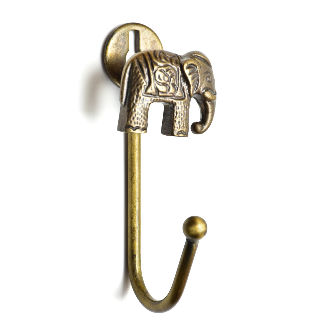 Single Antique Brass Insect &amp; Animal Wall Hook for Wall | Metal Walls Hooks