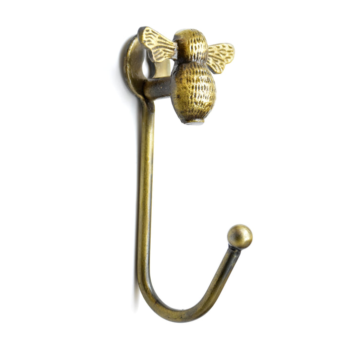 Single Antique Brass Insect &amp; Animal Wall Hook for Wall | Double Antique Brass Insect and Animal Wall Hook for Wall | Metal Animal Hook