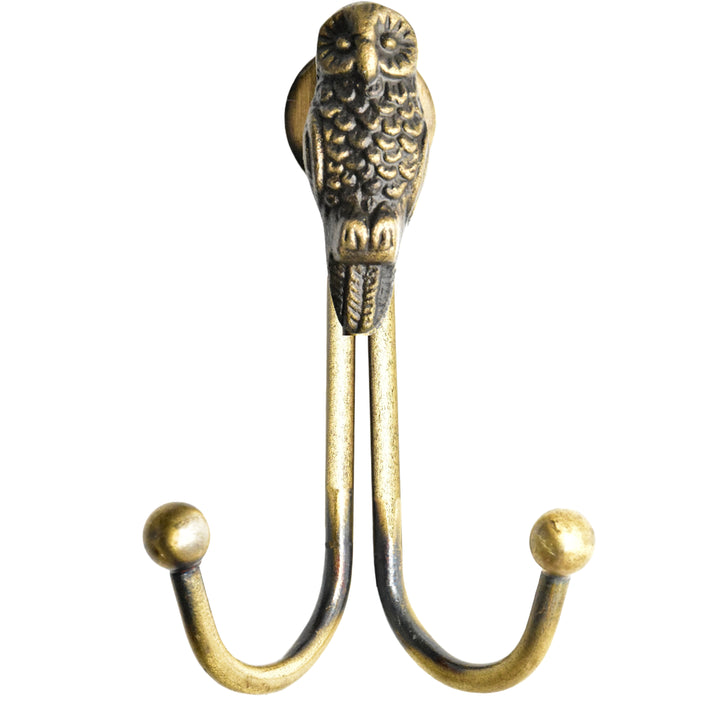 Animal Insect Wall Hooks Antique Brass | Metal Wall Hook