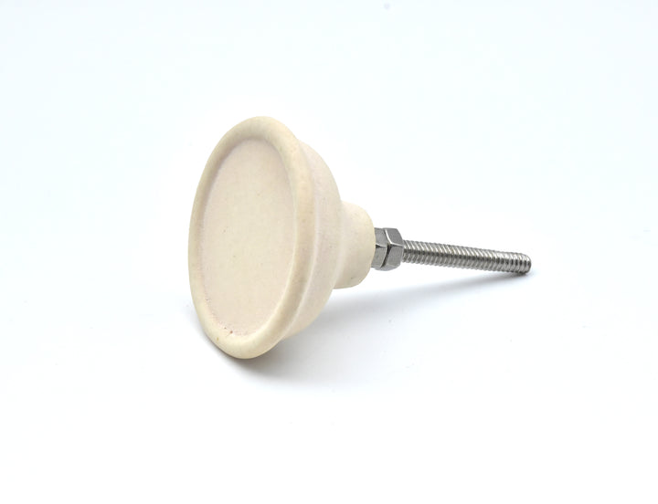 EXQUISITE FUNNEL SHAPE PASTEL COLOUR MATTE TERRACOTTA CABINET KNOBS