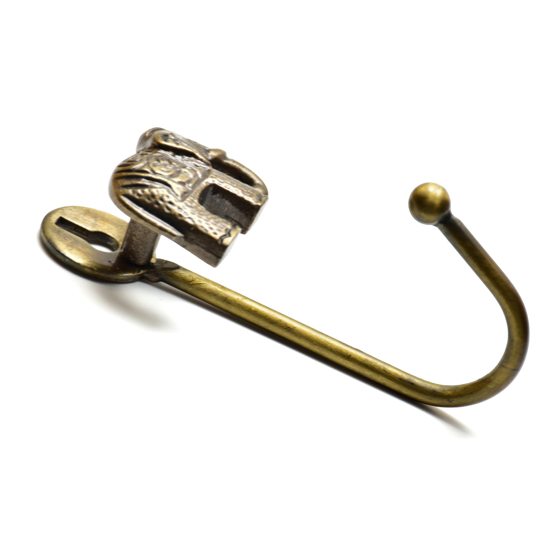 Single Antique Brass Insect &amp; Animal Wall Hook for Wall | Metal Walls Hooks