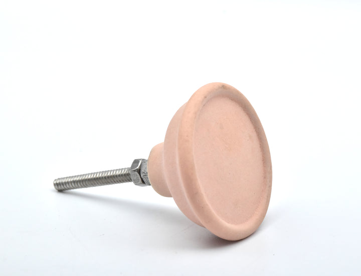 EXQUISITE FUNNEL SHAPE PASTEL COLOUR MATTE TERRACOTTA CABINET KNOBS