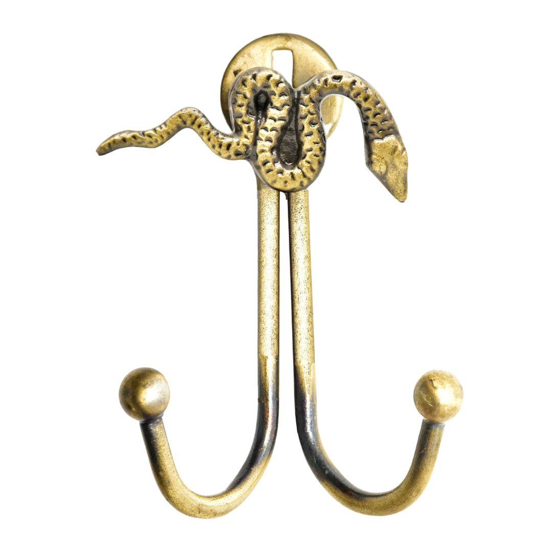 Animal Insect Wall Hooks Antique Brass | Metal Wall Hook
