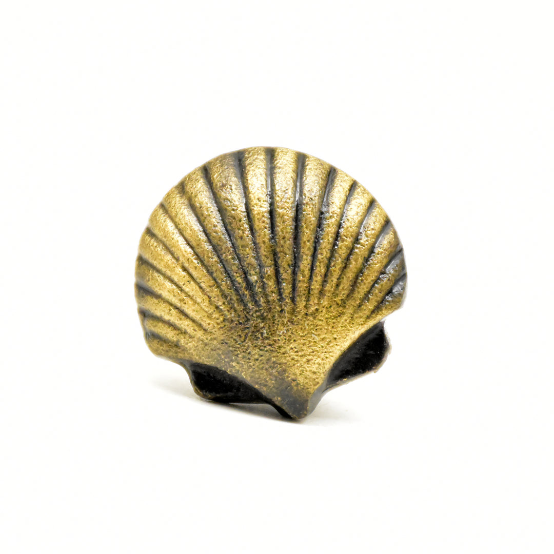 Brass Animal Drawer Knob | Handmade Iron Cabinet Pull | Bronze Knob | SHILPWARE