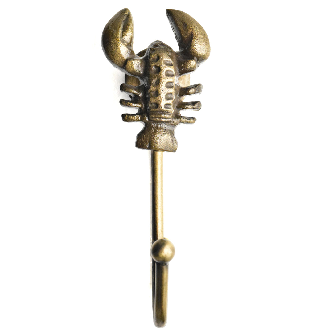 Animal Insect Wall Hooks Antique Brass | Metal Wall Hook