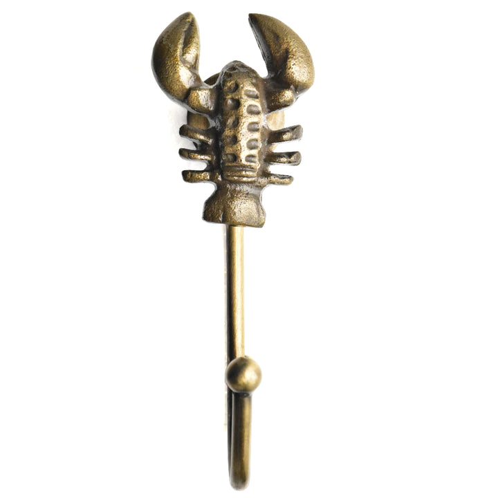 Animal Insect Wall Hooks Antique Brass | Metal Wall Hook