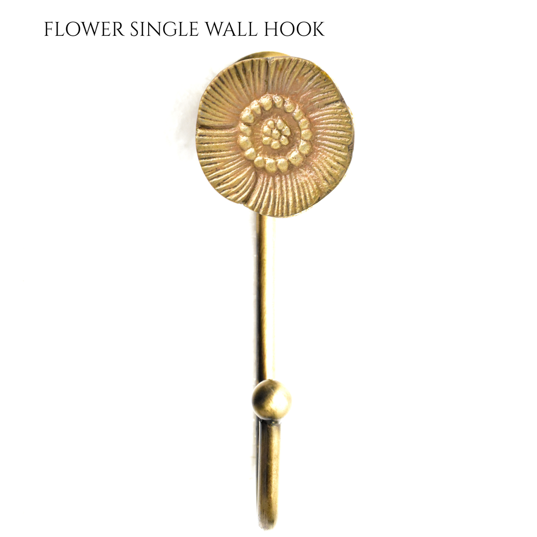 Single Antique Brass Insect &amp; Animal Wall Hook for Wall | Double Antique Brass Insect and Animal Wall Hook for Wall | Metal Animal Hook