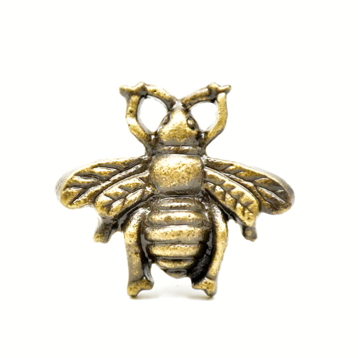 Brass Animal Drawer Knob | Handmade Iron Cabinet Pull | Bronze Knob | SHILPWARE