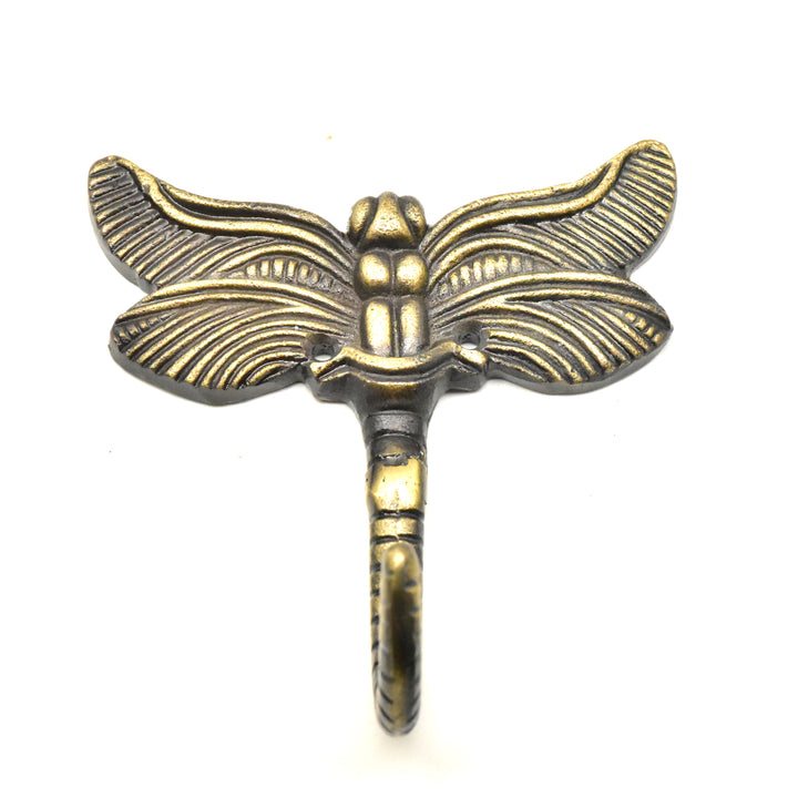 Antique Brass Animal Wall Hook | Decorative Metal Hooks | SHILPWARE