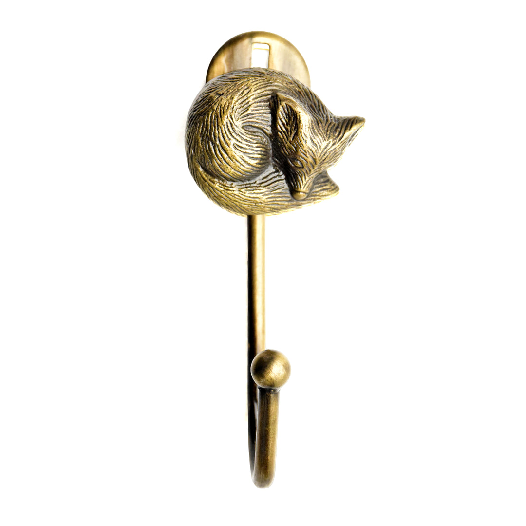 Animal Insect Wall Hooks Antique Brass | Metal Wall Hook