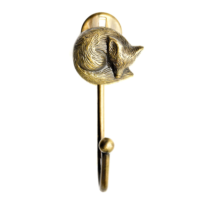 Animal Insect Wall Hooks Antique Brass | Metal Wall Hook