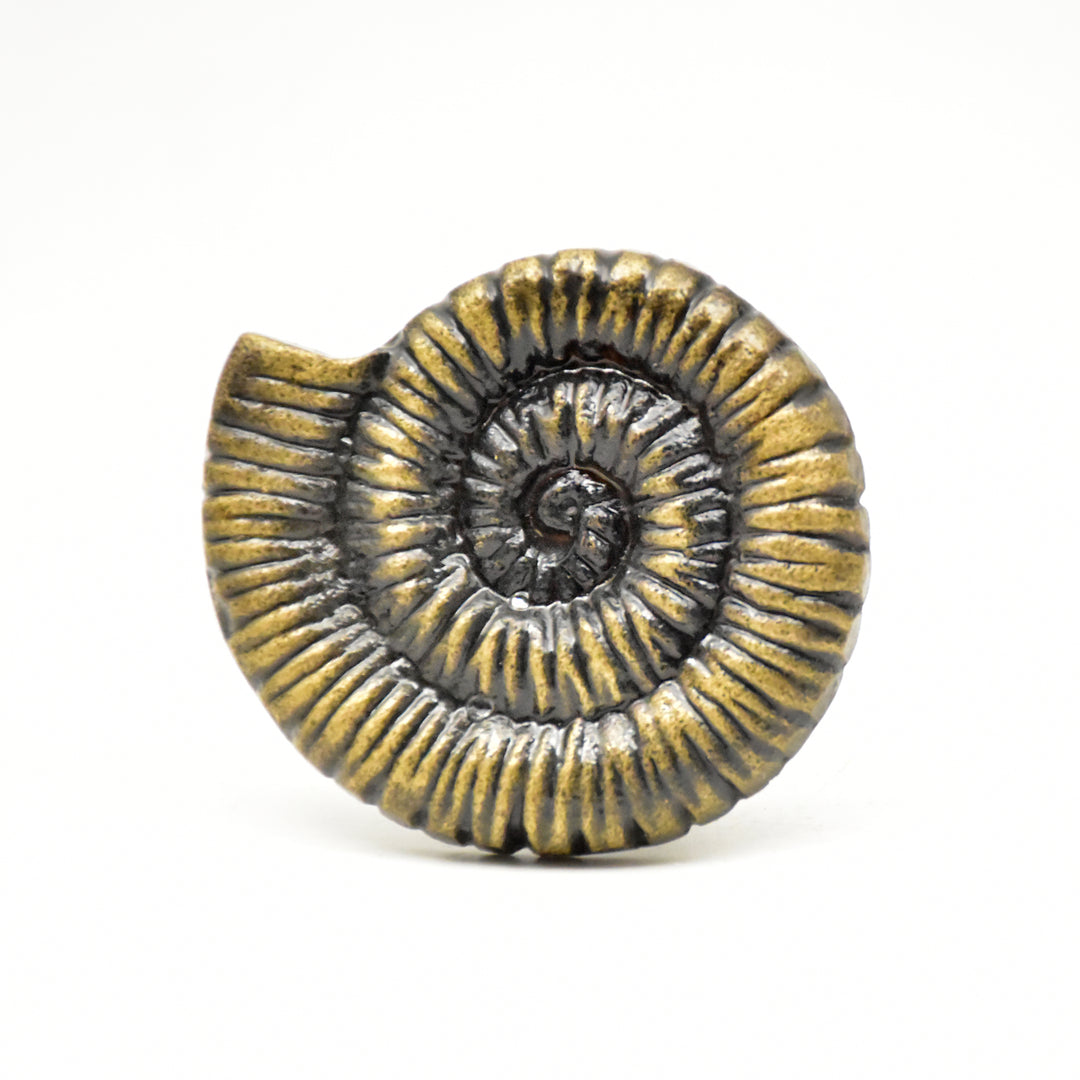 Brass Animal Drawer Knob | Handmade Iron Cabinet Pull | Bronze Knob | SHILPWARE