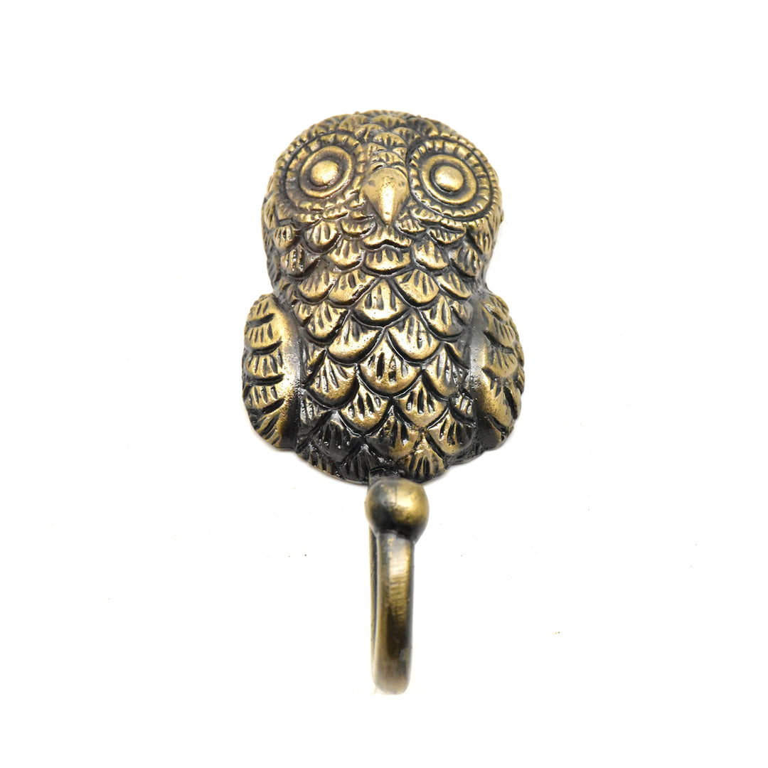 Antique Brass Animal Wall Hook | Decorative Metal Hooks | SHILPWARE