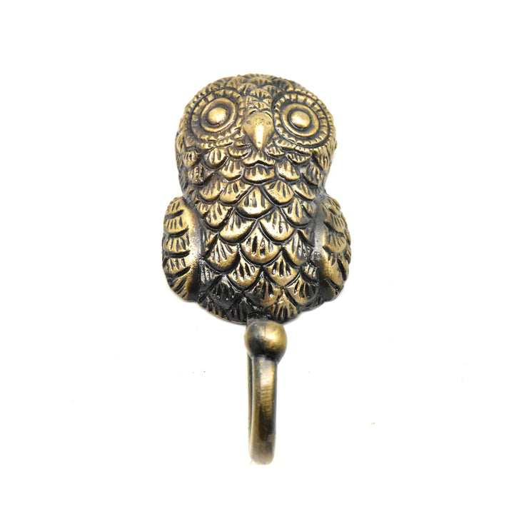 Antique Brass Animal Wall Hook | Decorative Metal Hooks | SHILPWARE