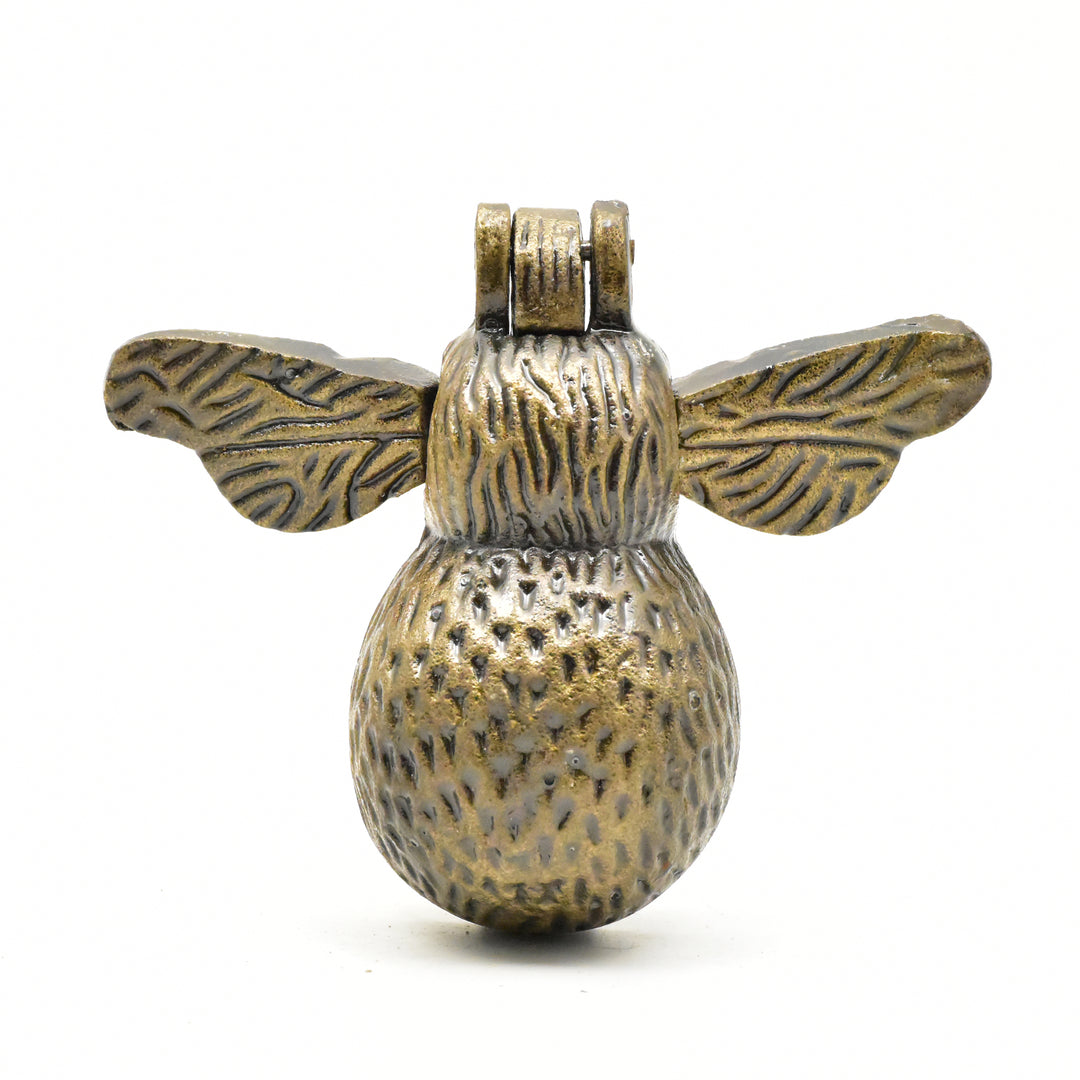 Handcrafted Antique Brass Owl Door Knocker | Rustic Home Decor | SHILPWARE