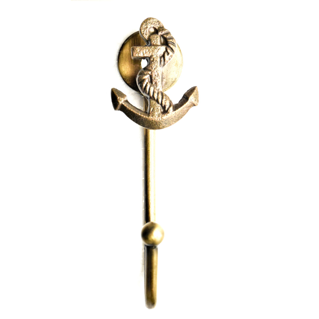 Animal Insect Wall Hooks Antique Brass | Metal Wall Hook
