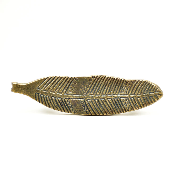 Handmade Antique Brass Twig Drawer Pull | Rustic Cabinet Handle | SHILPWARE