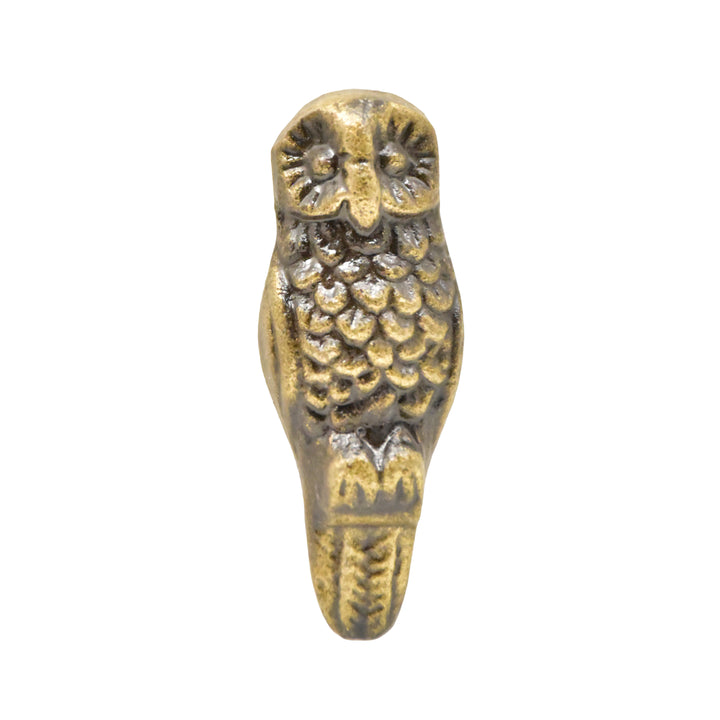 Brass Animal Drawer Knob | Handmade Iron Cabinet Pull | Bronze Knob | SHILPWARE