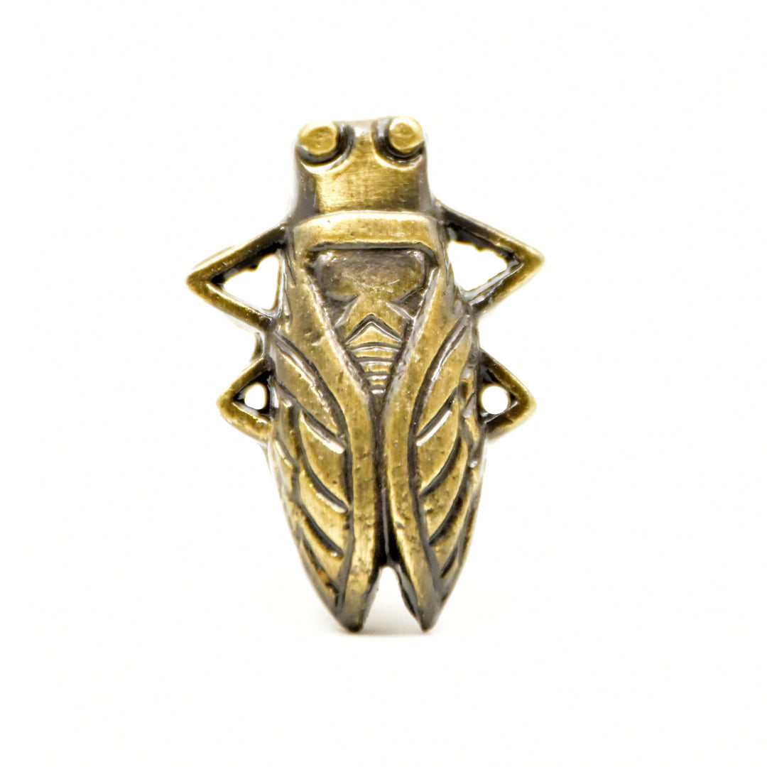 Brass Animal Drawer Knob | Handmade Iron Cabinet Pull | Bronze Knob | SHILPWARE