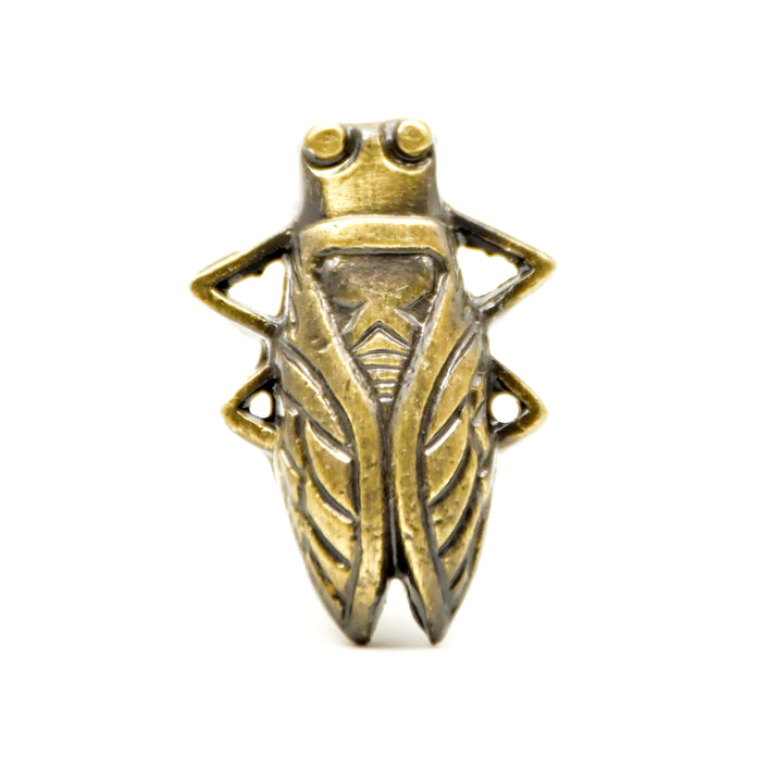 Brass Animal Drawer Knob | Handmade Iron Cabinet Pull | Bronze Knob | SHILPWARE