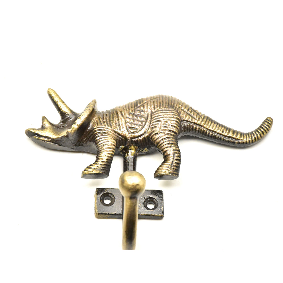Antique Brass Animal Wall Hook | Decorative Metal Hooks | SHILPWARE