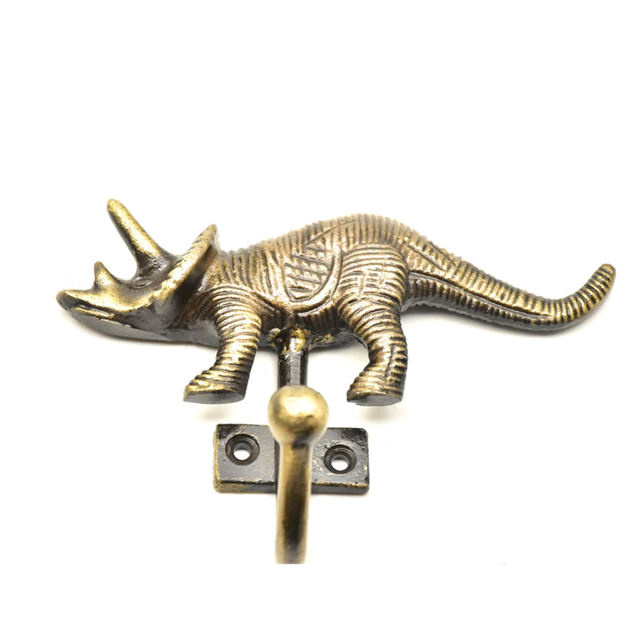 Antique Brass Animal Wall Hook | Decorative Metal Hooks | SHILPWARE