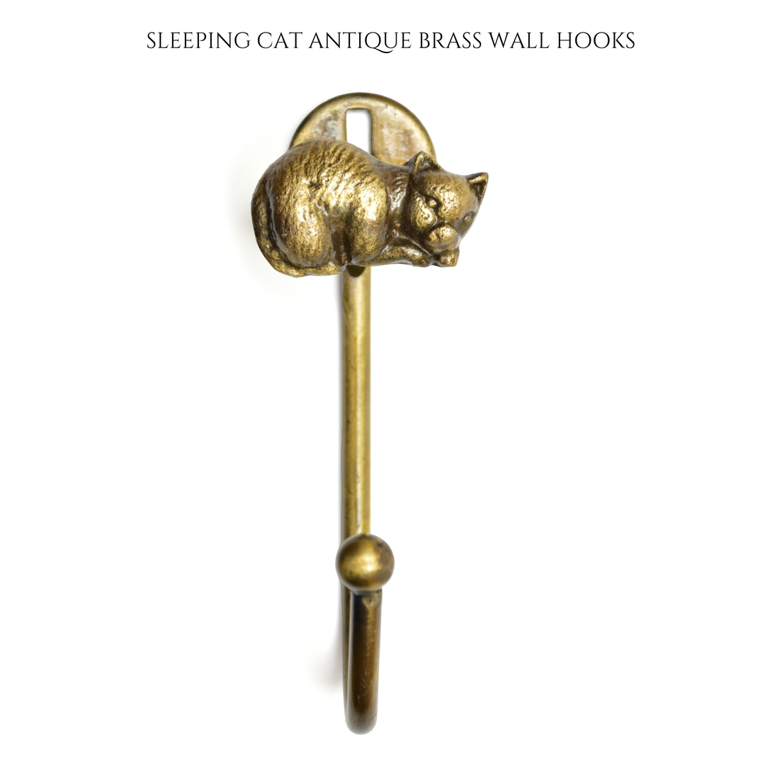 Single Antique Brass Insect &amp; Animal Wall Hook for Wall | Metal Walls Hooks