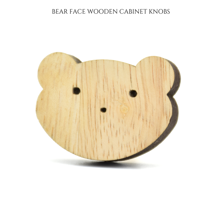 Wooden Animal Shape Cabinet Knobs | Handmade Kids Drawer Pulls | Nursery Furniture handles | Shilpware