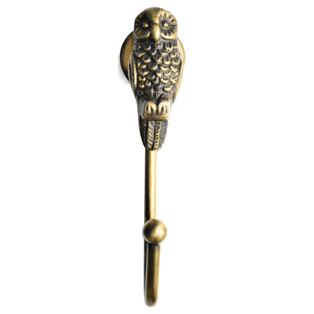 Animal Insect Wall Hooks Antique Brass | Metal Wall Hook
