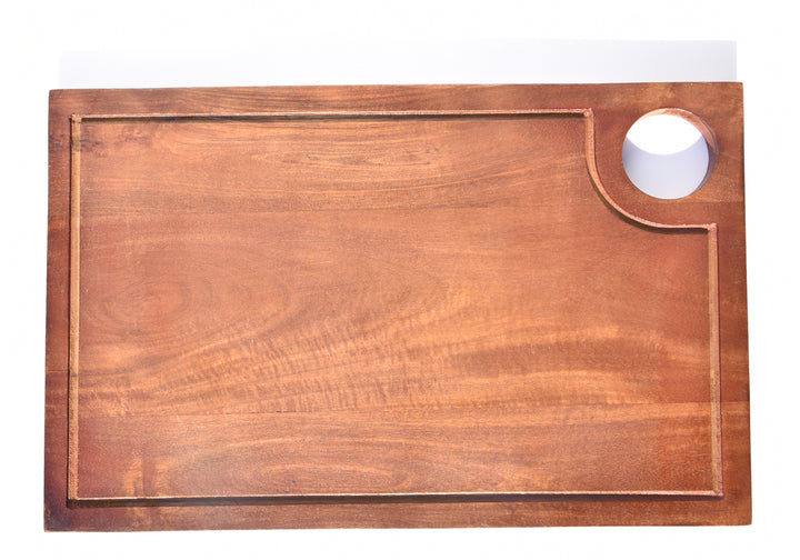 Chopping Board Wooden Rectangular