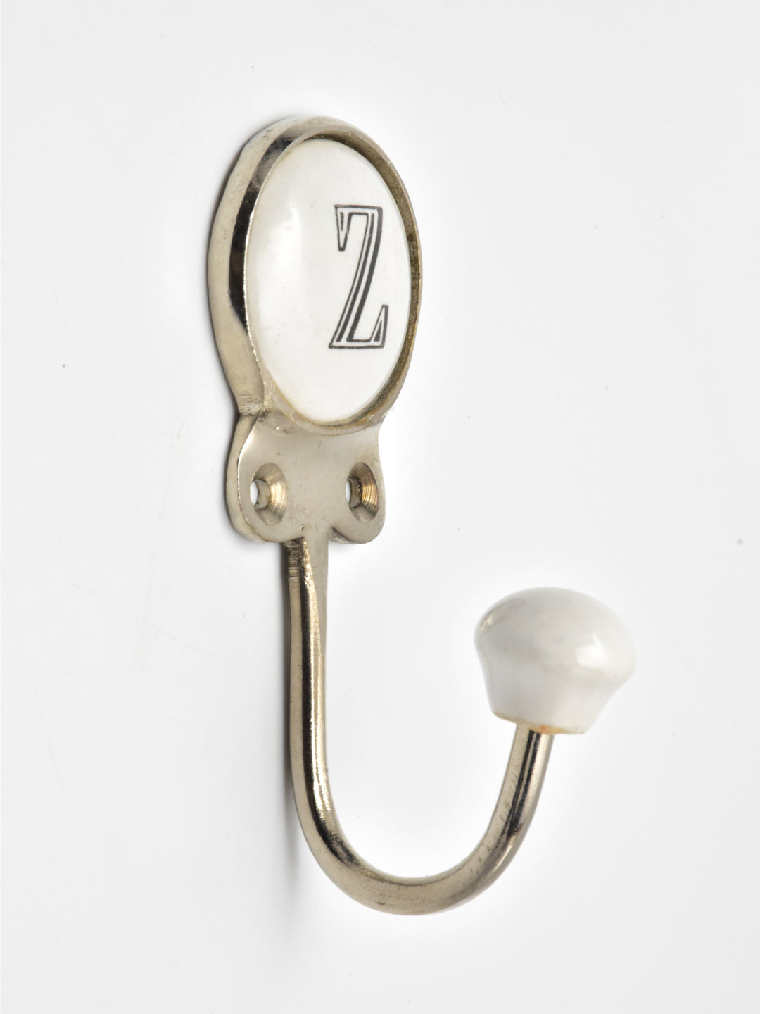 EXQUISITE CERAMIC ALPHABET LETTER WALL COAT AND KEY HOOK FOR HOME