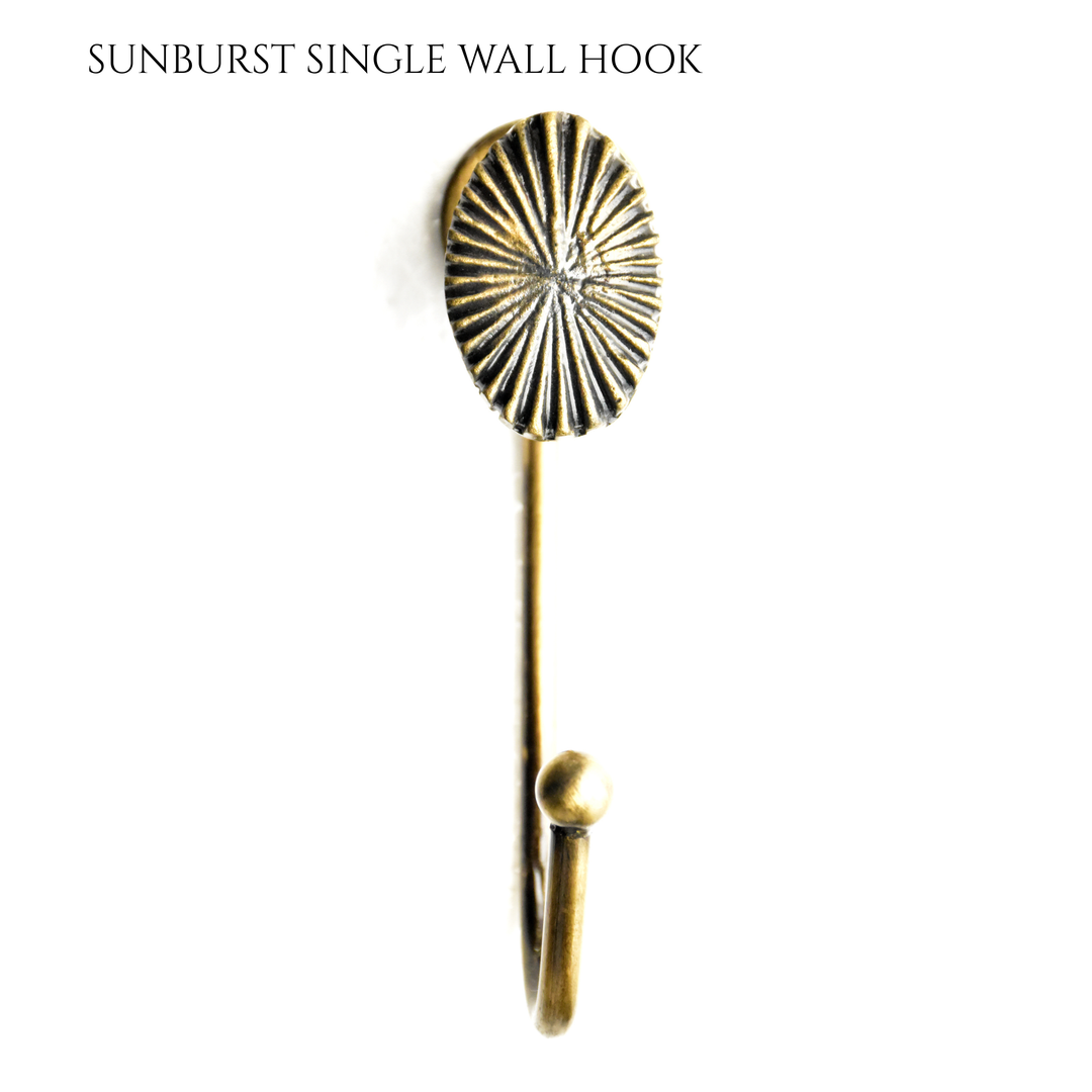Single Antique Brass Insect &amp; Animal Wall Hook for Wall | Double Antique Brass Insect and Animal Wall Hook for Wall | Metal Animal Hook