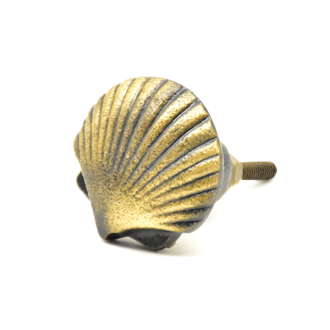 Brass Animal Drawer Knob | Handmade Iron Cabinet Pull | Bronze Knob | SHILPWARE