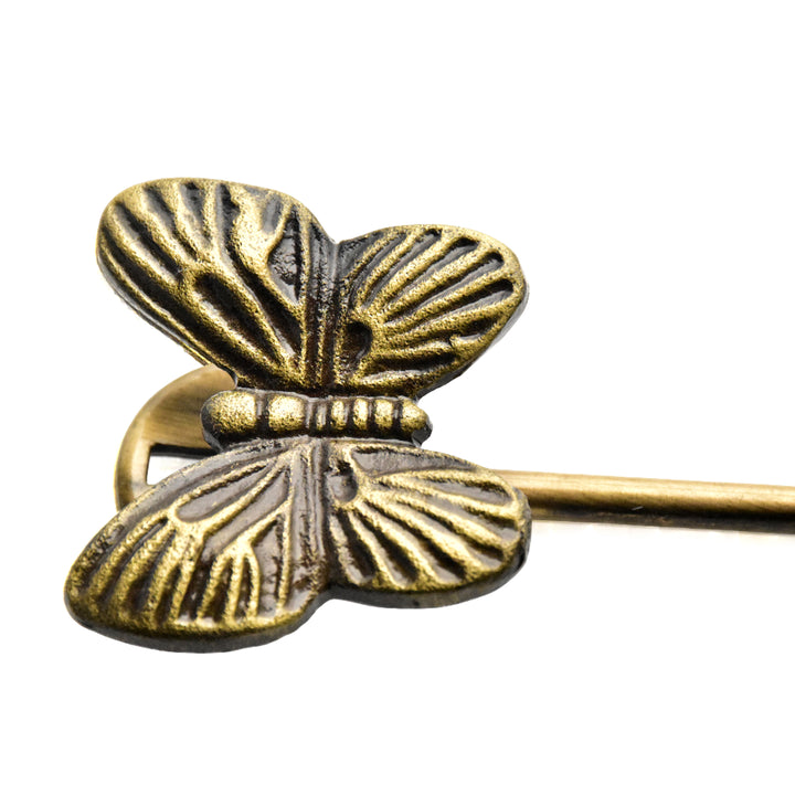 Single Antique Brass Insect &amp; Animal Wall Hook for Wall | Double Antique Brass Insect and Animal Wall Hook for Wall | Metal Animal Hook