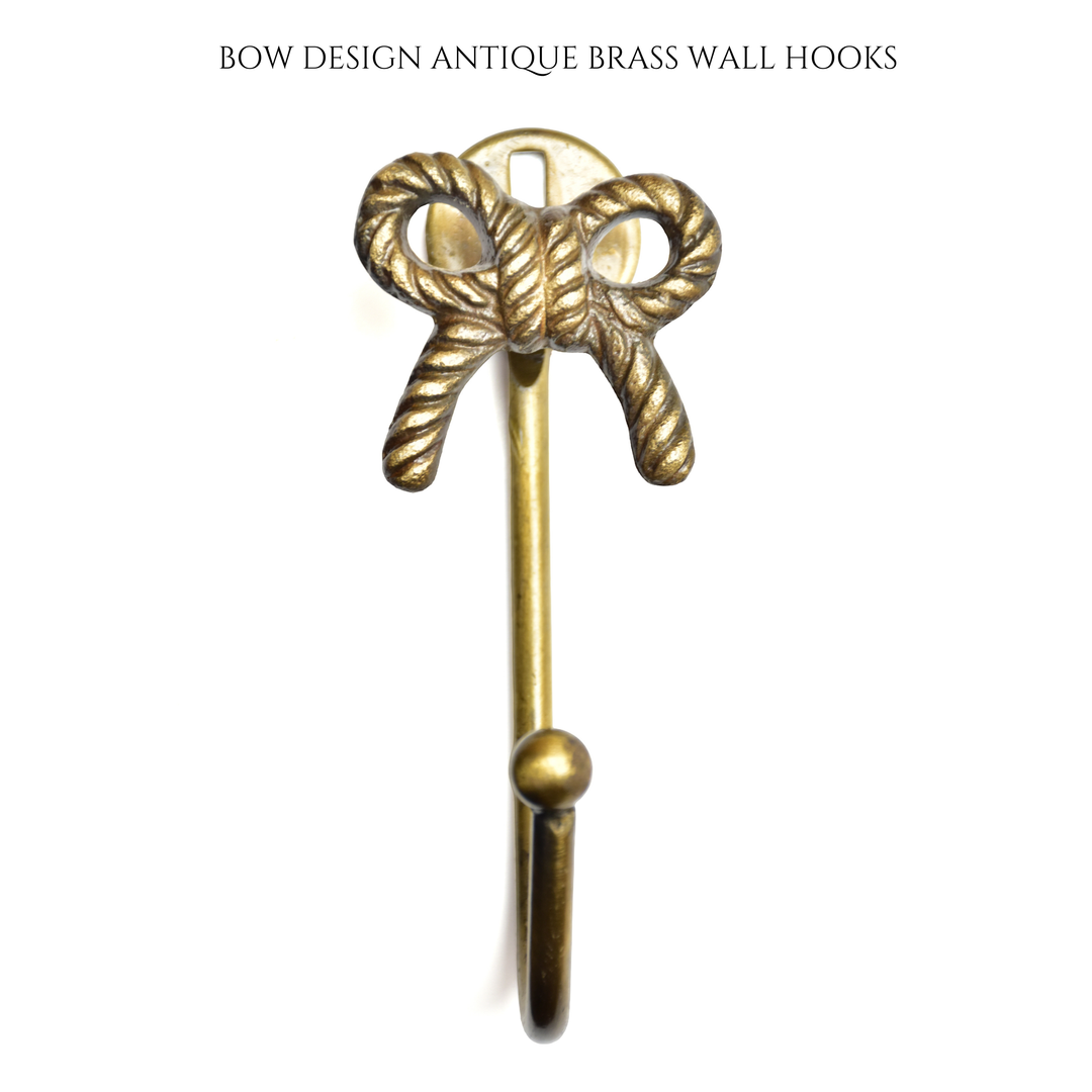 Single Antique Brass Insect &amp; Animal Wall Hook for Wall | Metal Walls Hooks