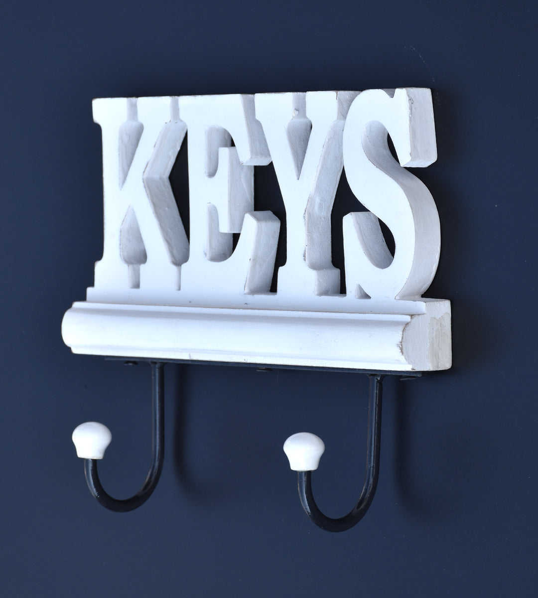 PREMIUM KEYS LETTER WOODEN HOOK SET FOR HOME