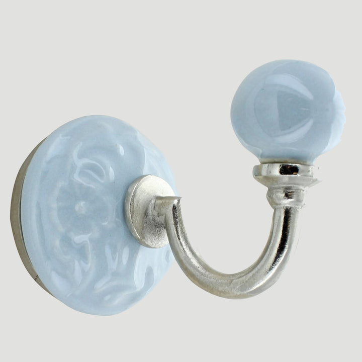 PREMIUM GREY CERAMIC WALL COAT HOOK FOR HOME