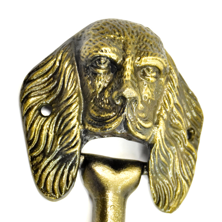Handmade Brass Door Knocker | Dog, Owl, Shell Designs | SHILPWARE
