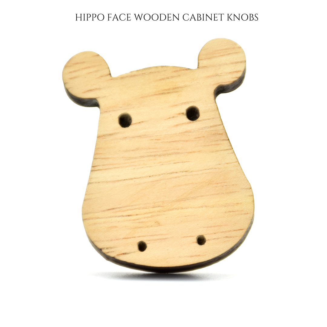 Wooden Animal Shape Cabinet Knobs | Handmade Kids Drawer Pulls | Nursery Furniture handles | Shilpware